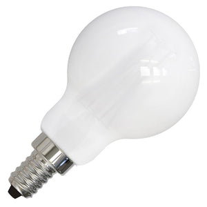 4 watt 120 volt A15 Candelabra Screw Base 3000K Natural White Frosted LED 1