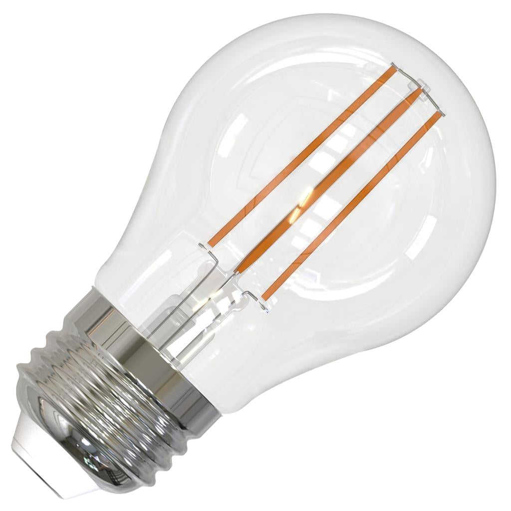 7 watt 120 volt A15 Medium Screw Base 2700K Warm White Clear Dimmable LED 1