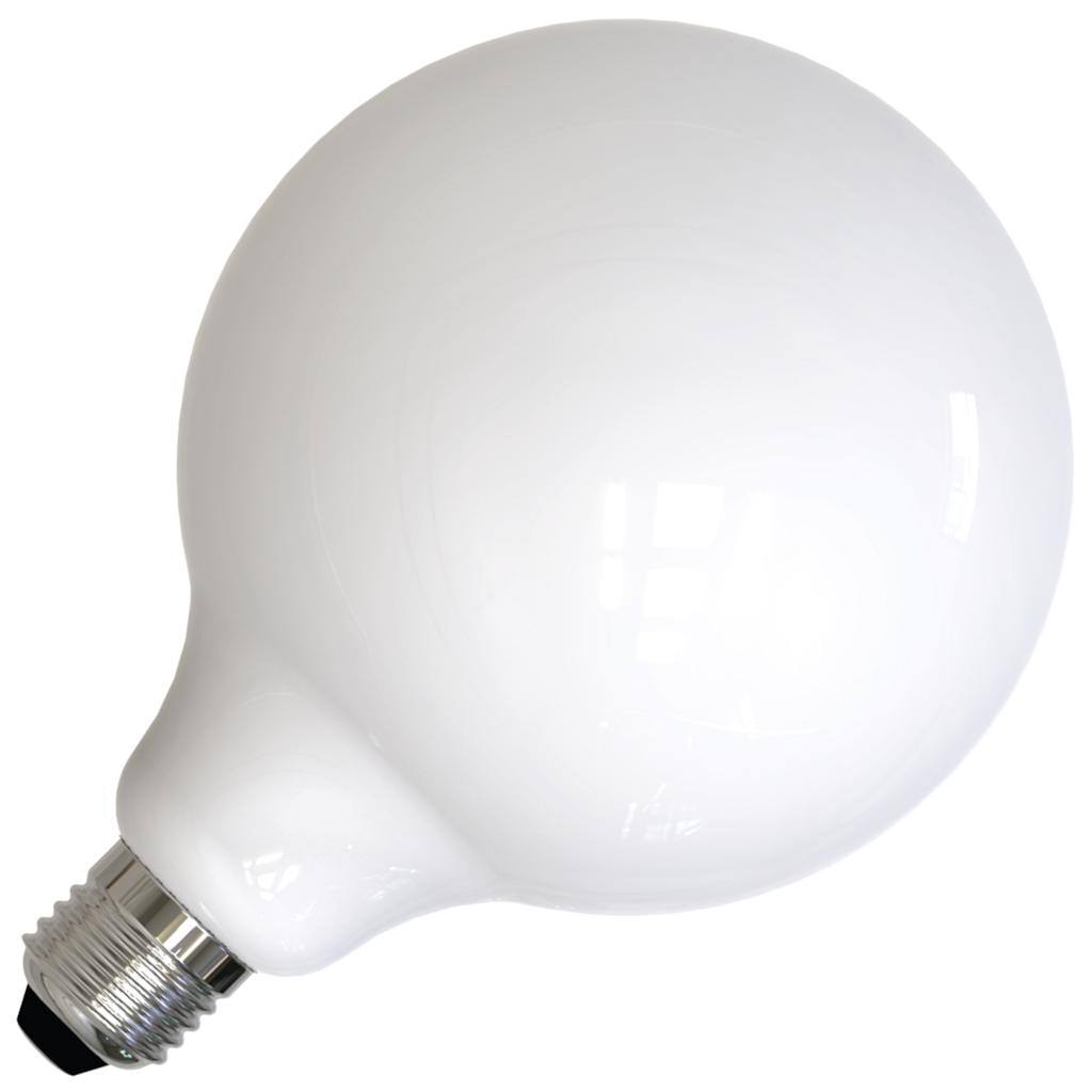 8.5 watt 120 volt G40 Medium Screw Base 3000K Natural White Dimmable LED 1