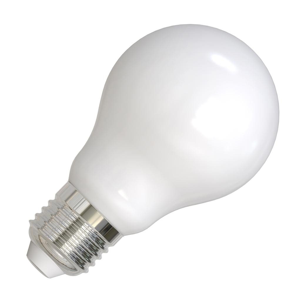 9 watt 120 volt A19 Medium Screw Base 4000K Cool White Dimmable LED 1