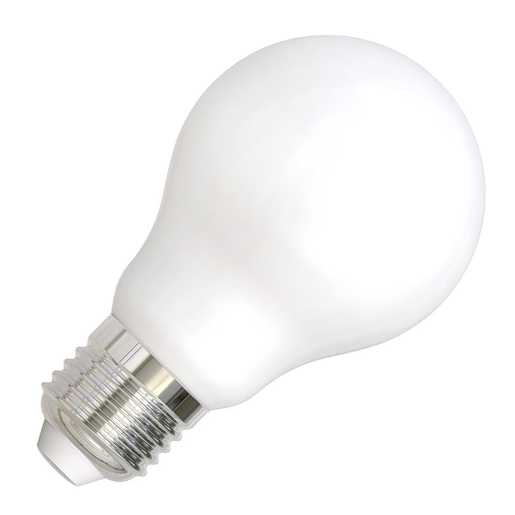 8.5 watt 120 volt A19 Medium Screw Base 2700K Warm White Frosted Dimmable LED 1