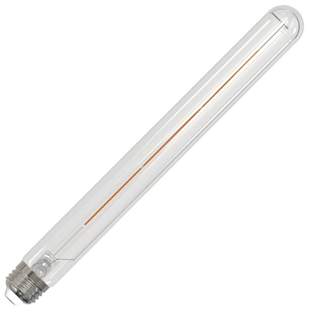 5 watt 120 volt 3000K Natural White T9L Dimmable Medium Screw Base Clear Antique LED Filament 1