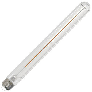 5 watt 120 volt 3000K Natural White T9L Dimmable Medium Screw Base Clear Antique LED Filament 1