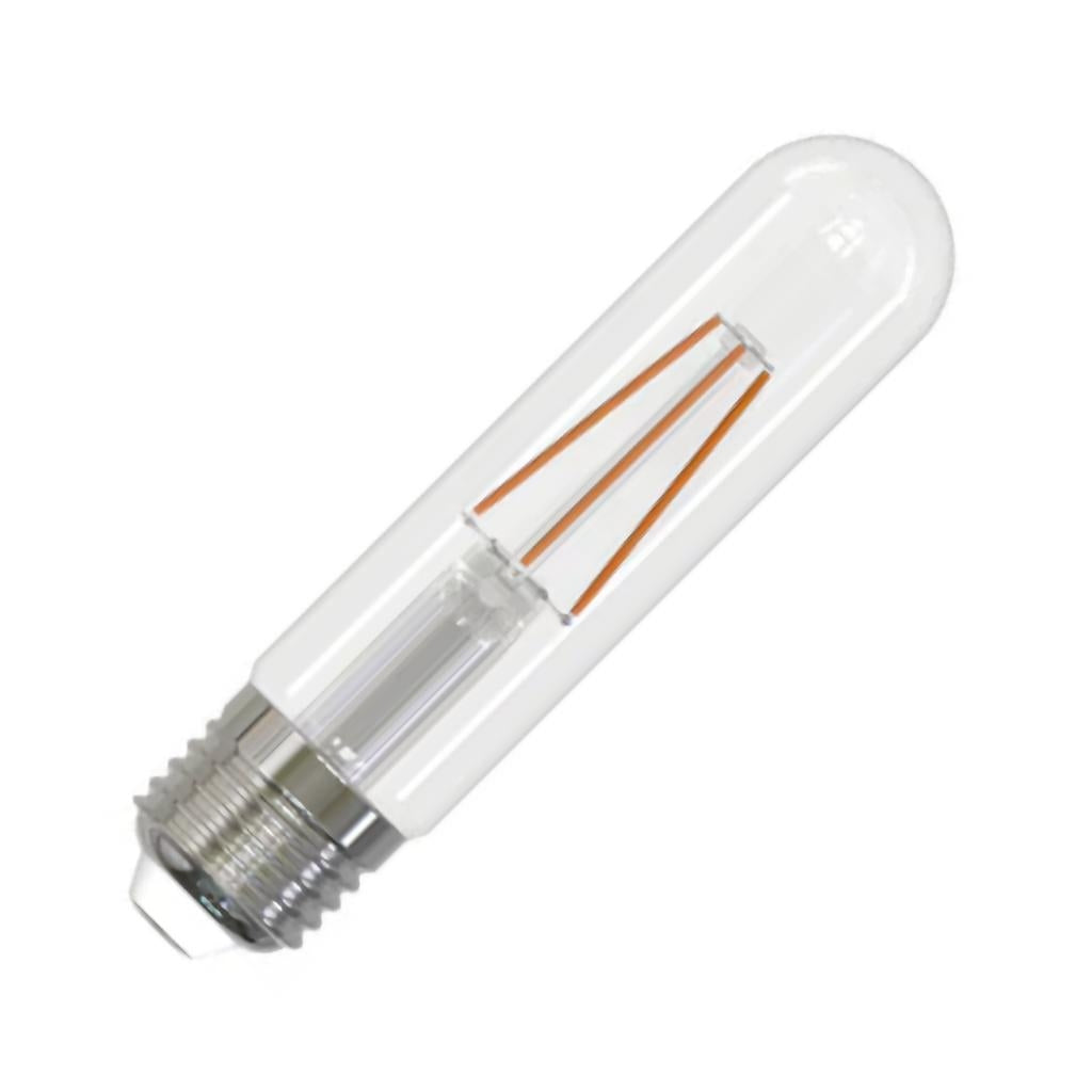 5 watt 120 volt T9.5 Medium Screw Base 4000K Cool White Frosted Milky Dimmable LED 1