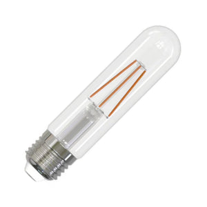 5 watt 120 volt T9.5 Medium Screw Base 4000K Cool White Frosted Milky Dimmable LED 1