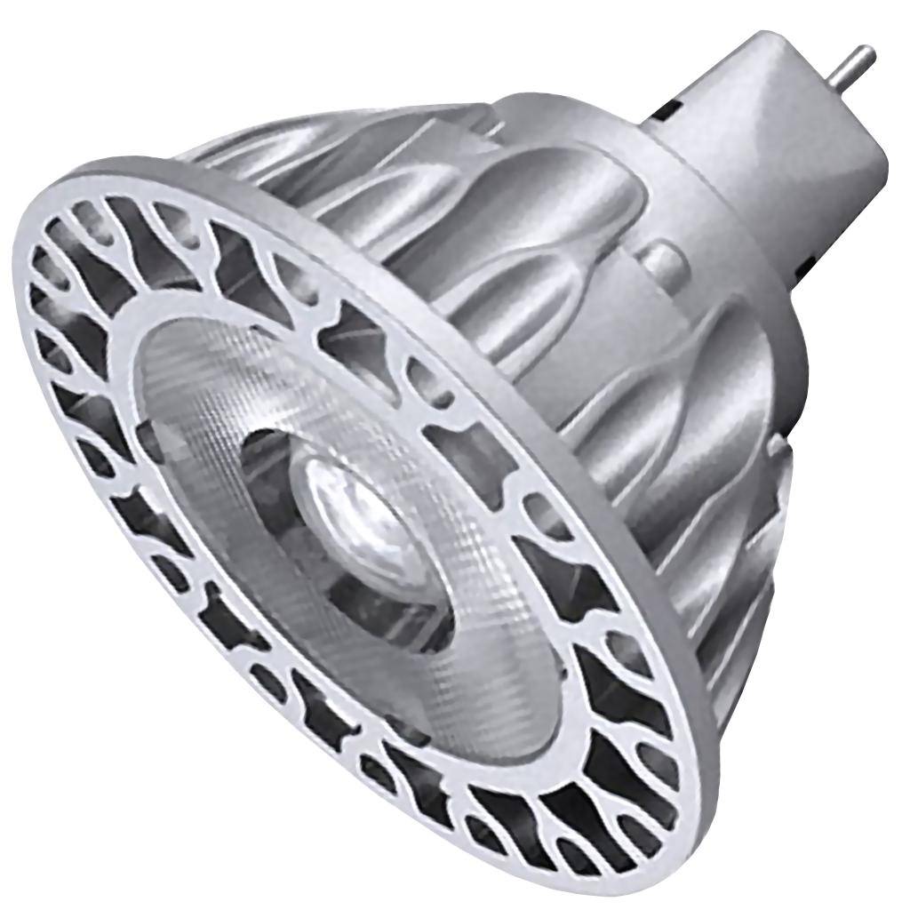 7.5 watt 12 volt MR16 Bi-Pin Base Dimmable 2700K LED 1