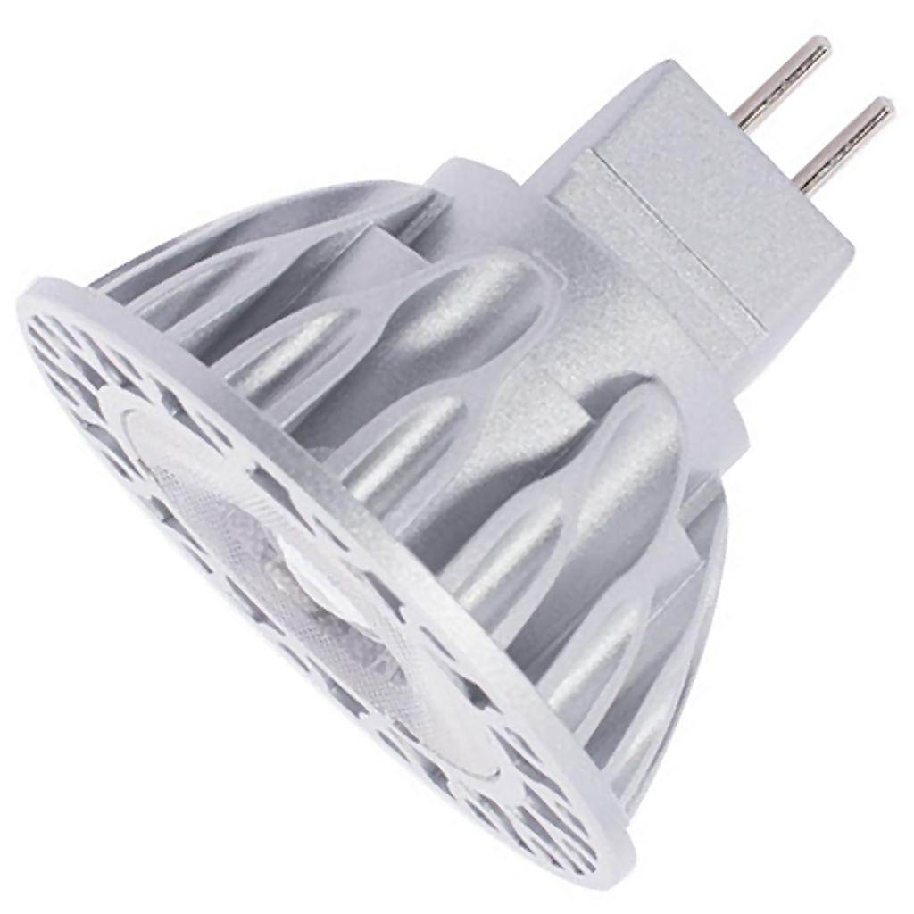 7.5 watt 12 volt MR16 Bi-Pin Base Dimmable 4000K Cool White Dimmable LED 1