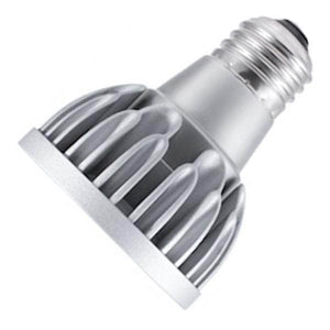 8.4 watt 120 volt PAR20 Medium Screw Base 2700K Warm White Dimmable Spot LED 1