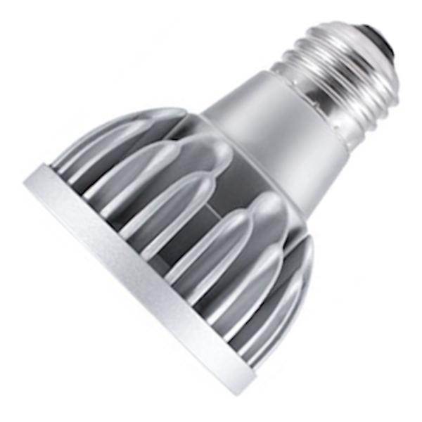 10.7 watt 120 volt PAR20 Medium Screw Base 2700K Warm White Dimmable Flood LED 1