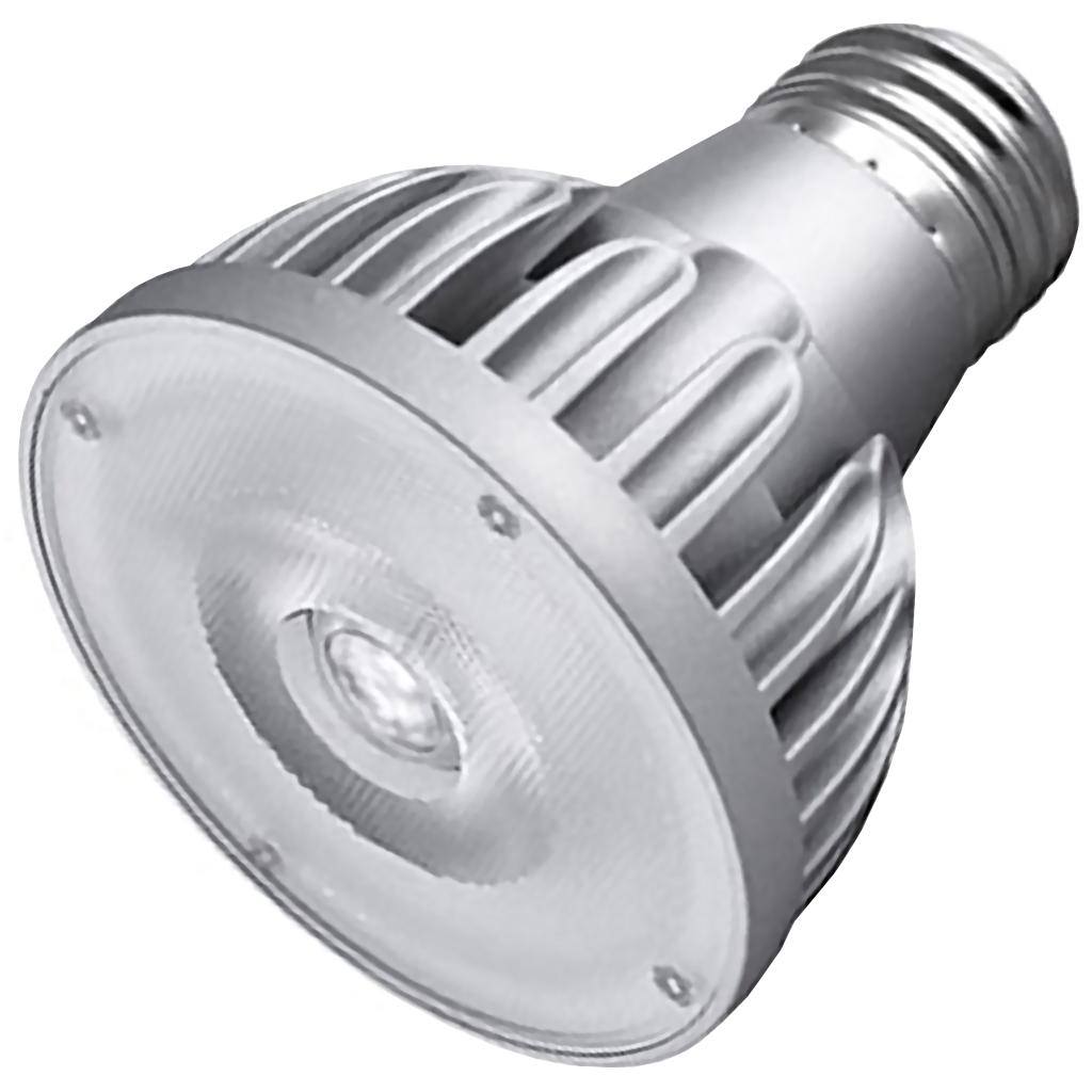 10.7 watt 120 volt PAR20 Medium Screw Base 2700K Warm White Dimmable LED 1