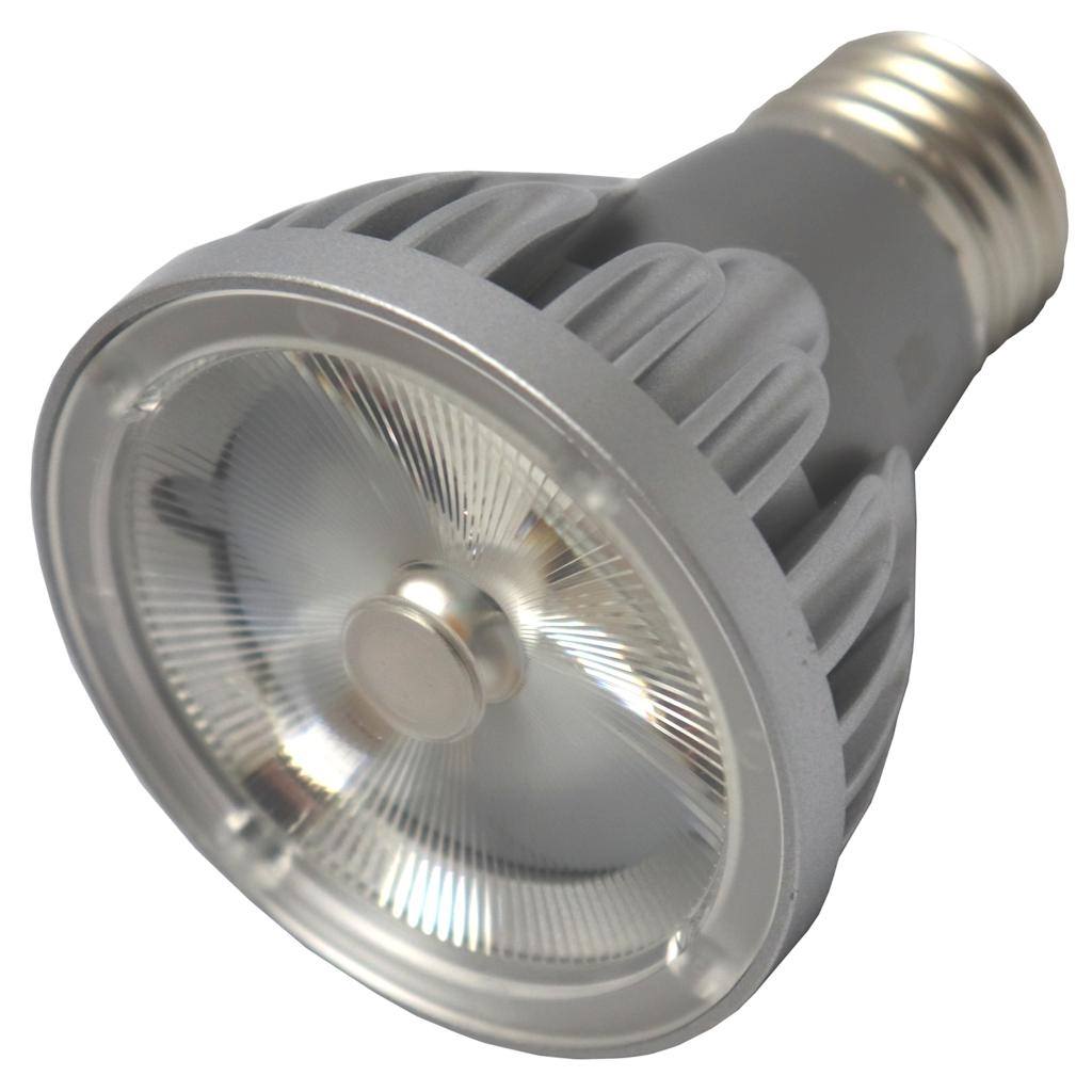 10.8 watt 120 volt PAR20 Medium Screw Base 3000K Dimmable LED 1