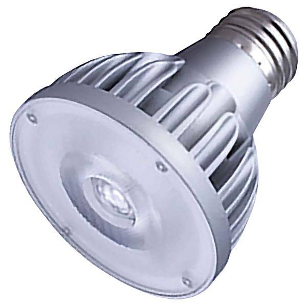 10.8 watt 120 volt PAR20 Medium Screw Base 3000K Natural White Dimmable LED 1