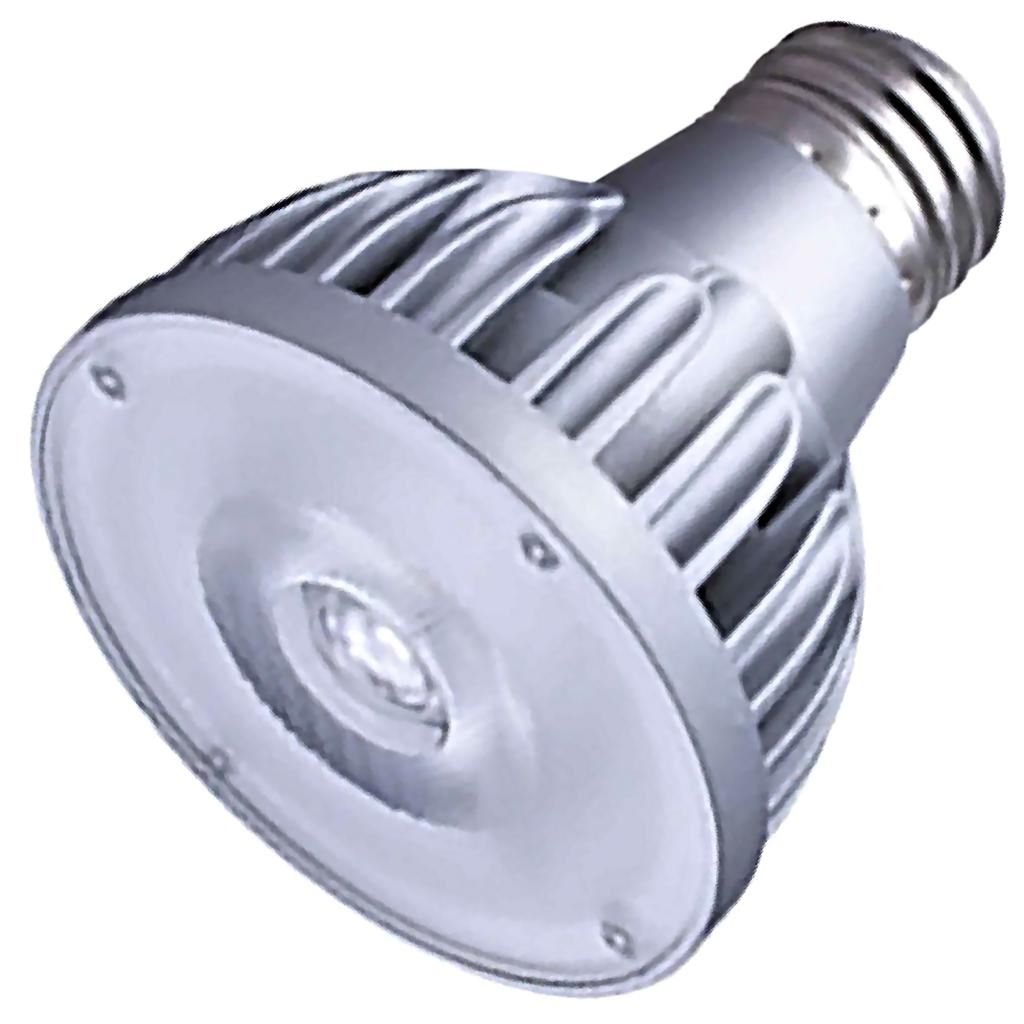 10.8 watt 120 volt PAR20 Medium Screw Base 3000K Dimmable LED 1