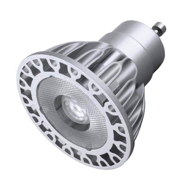 7.5 watt 120 volt MR16 Twist and Lock Base 3000K Natural White Dimmable Spot LED 1