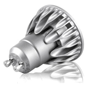 7.5 watt 120 volt MR16 Twist and Lock Base 3000K Natural White Dimmable Flood LED 3