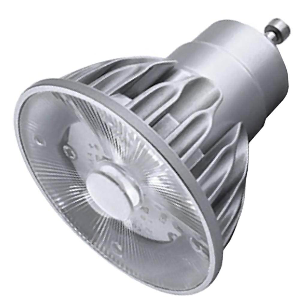 9 watt 120 volt MR16 Twist and Lock Base 3000K Natural White Dimmable Flood LED 1