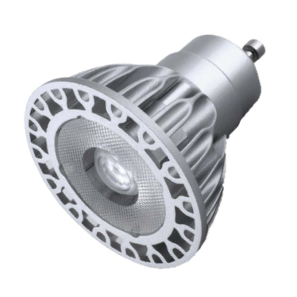 9 watt 120 volt MR16 Twist and Lock Base 3000K Natural White Dimmable Flood LED 1