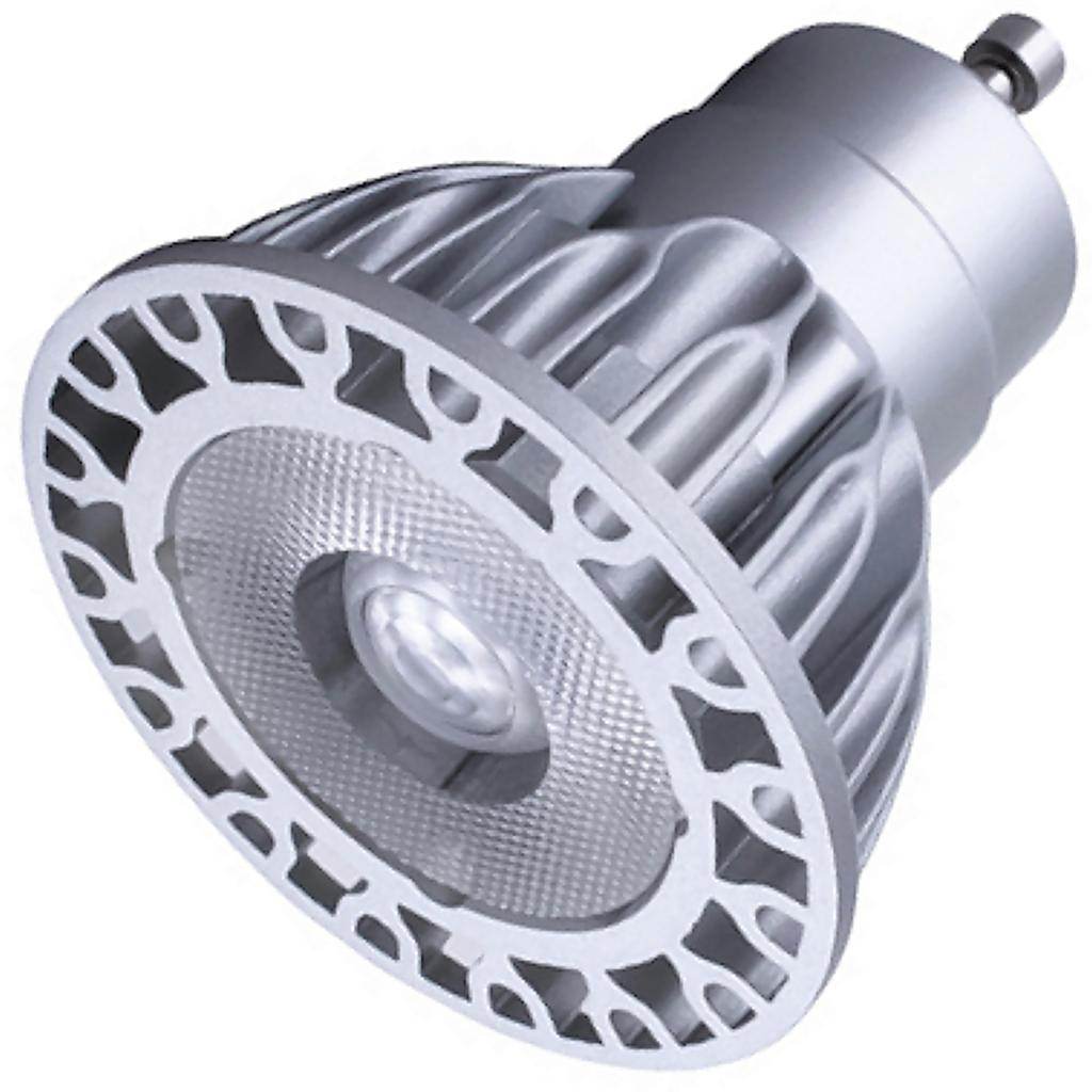 9 watt 120 volt MR16 Twist and Lock Base 3000K Natural White Dimmable LED 1