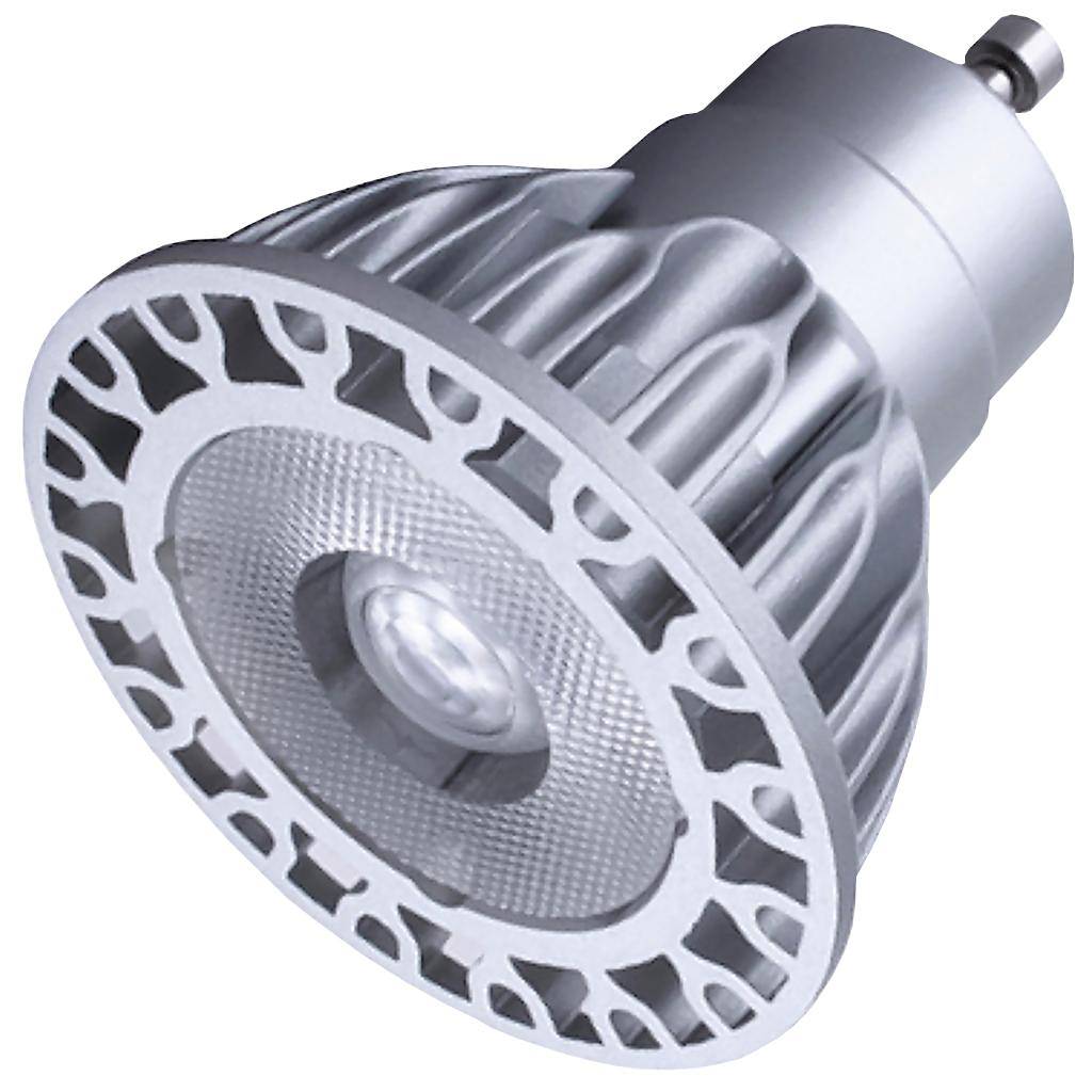 9 watt 120 volt MR16 Twist and Lock Base 3000K Natural White Dimmable LED 1