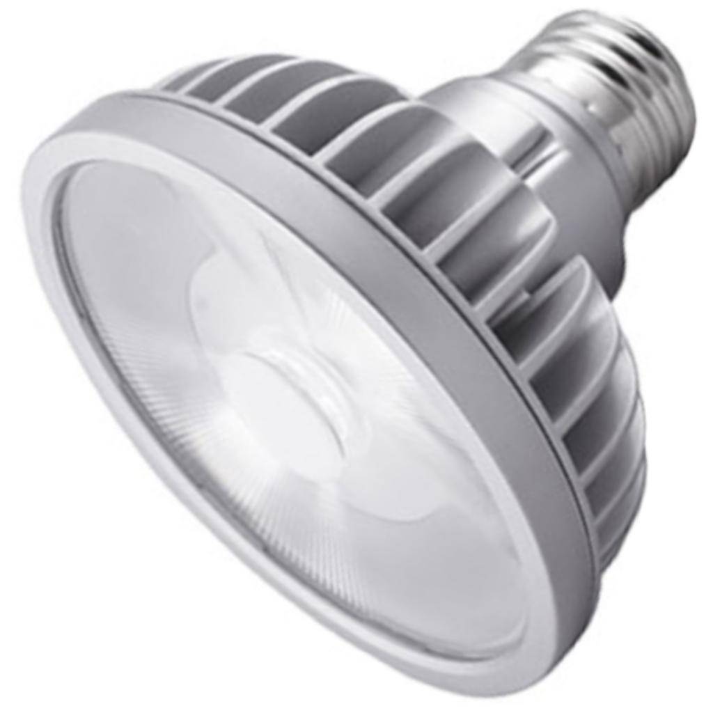 13.8 watt 120 volt PAR30S Medium Screw Base 2700K Warm White Dimmable Flood LED 1