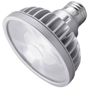 13.8 watt 120 volt PAR30S Medium Screw Base 3000K Natural White Dimmable Flood LED 1