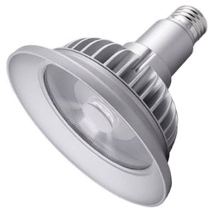 13.7 watt 120 volt PAR38 Medium Screw Base 3000K Dimmable Flood LED 1