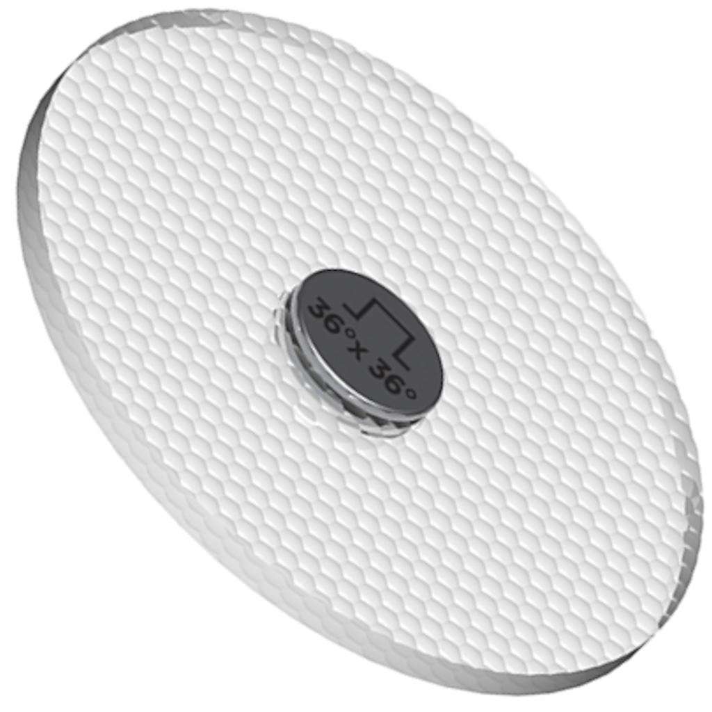 2" 36° X 36° Beam Spreader Accessory 1