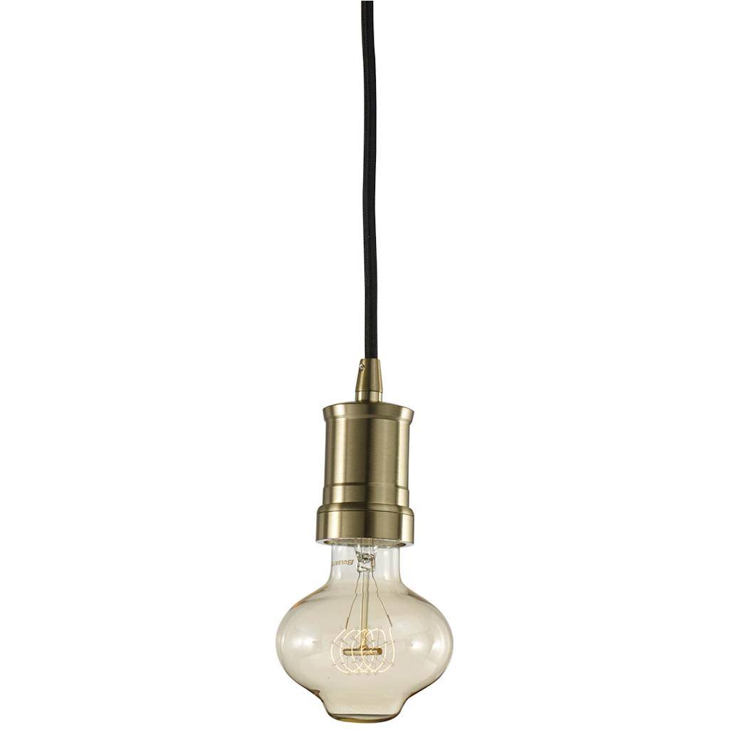 40 watt 120 volt BT27 Medium Screw Base 2200K Dimmable Pendant 1