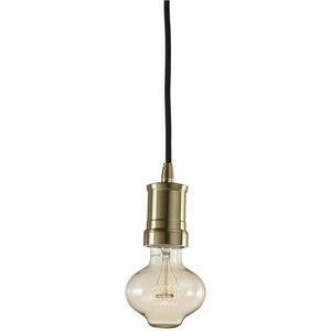40 watt 120 volt BT27 Medium Screw Base 2200K Dimmable Pendant 1