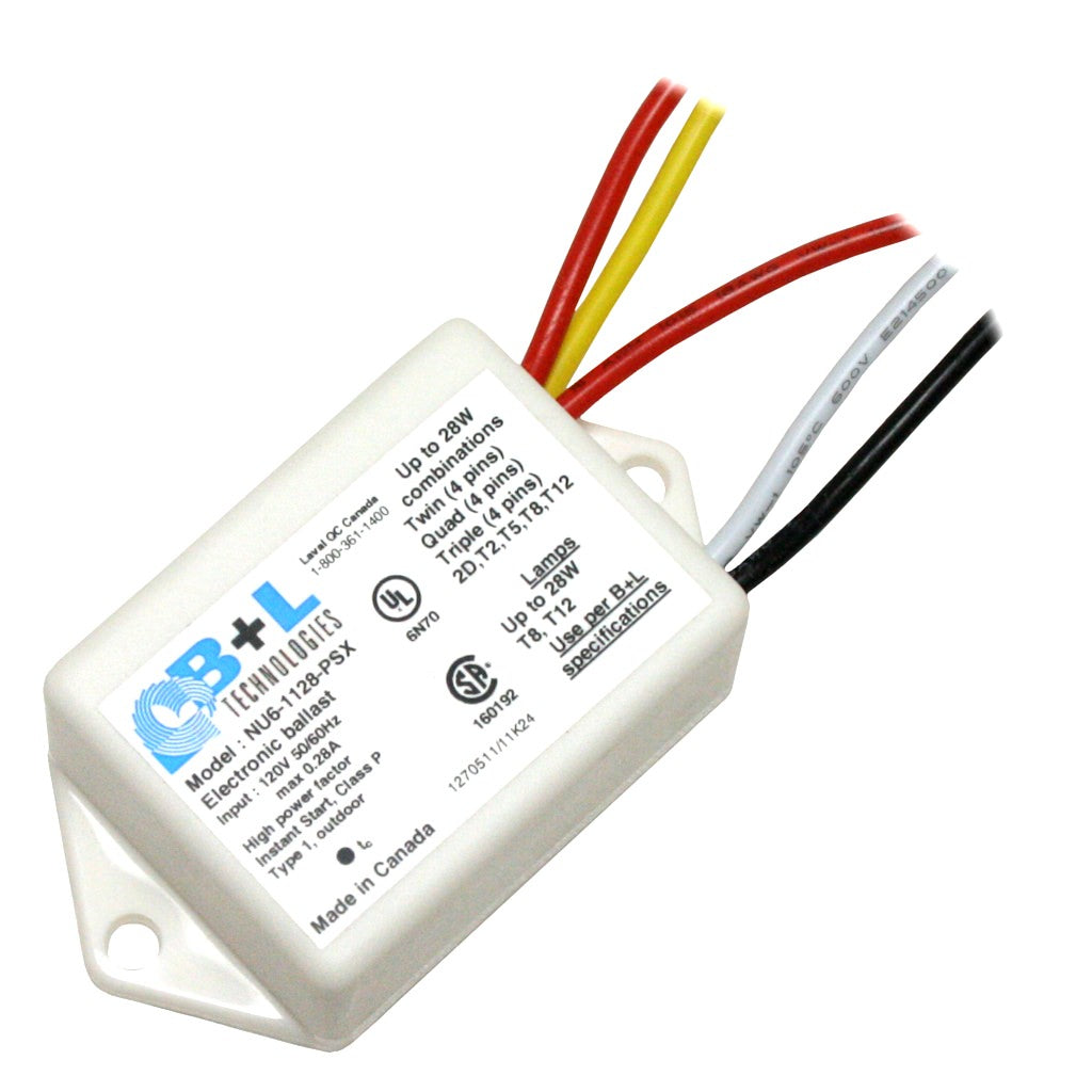 1-2 Lamp 120 volt CFL Ballast 1