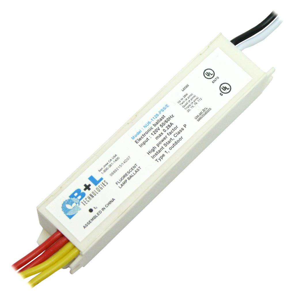 1-2 Lamp 120 volt CFL Ballast 1