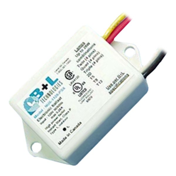 1-2 Lamp 120 volt CFL Ballast 1