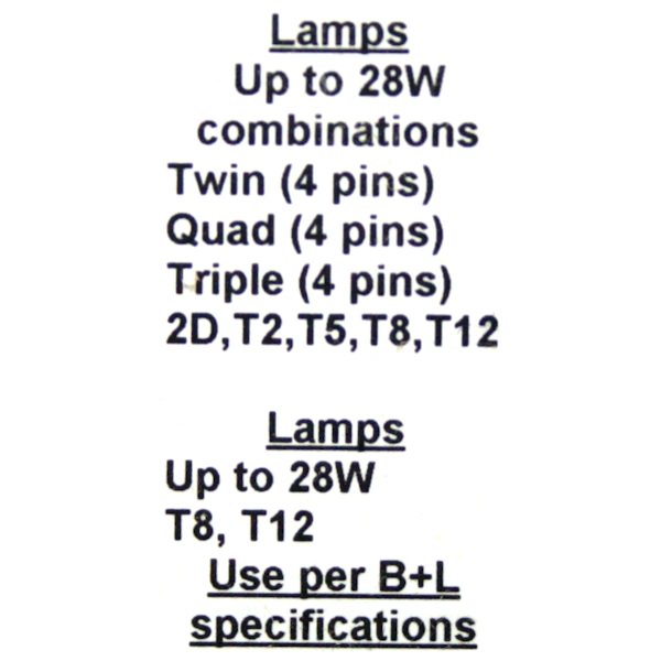 1-2 Lamp 120 volt CFL Ballast 2