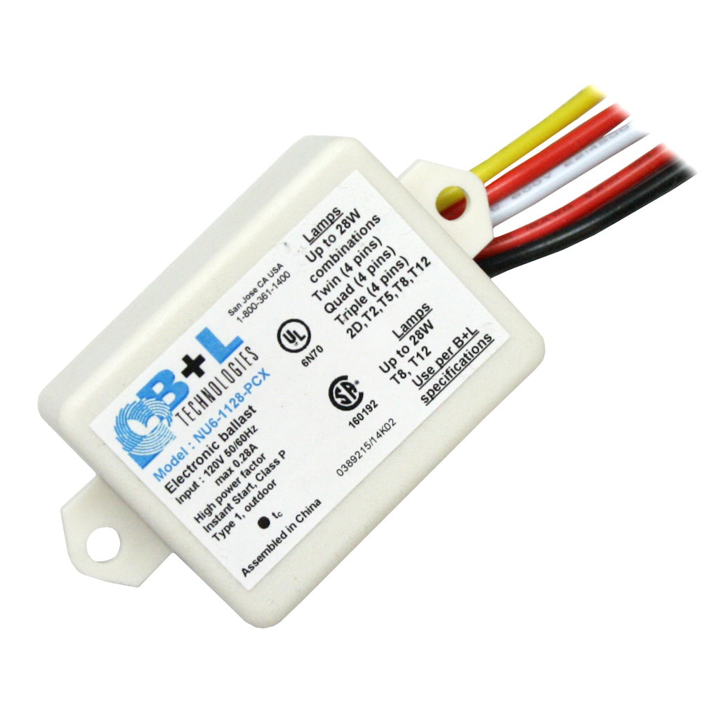 1-2 Lamp 120 volt CFL Ballast 1