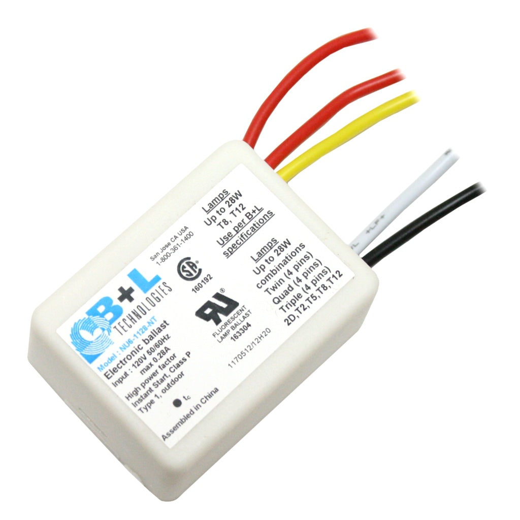 1-2 Lamp 120 volt CFL Ballast 1