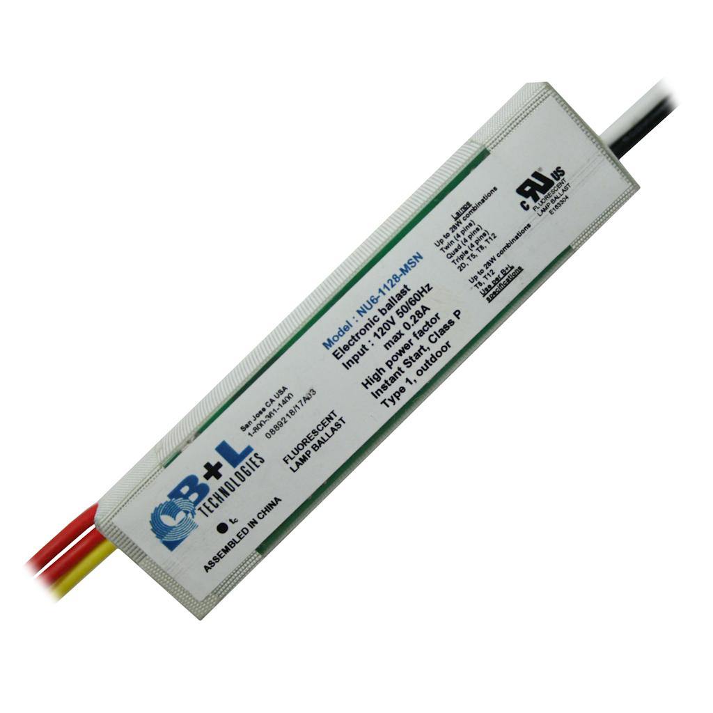 1-2 Lamp 120 volt CFL Ballast 1
