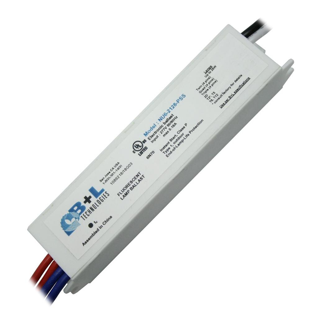 28 watt 277 volt CFL / Linear Tube Ballast 1
