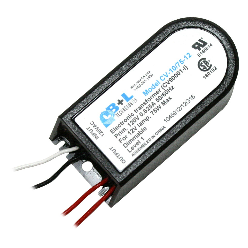 75 watt 120 volt Halogen Transformer for 12 volt Lamps 1