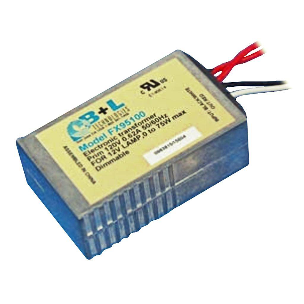 75 watt 120 volt Transformer for 24 volt Lamps 1