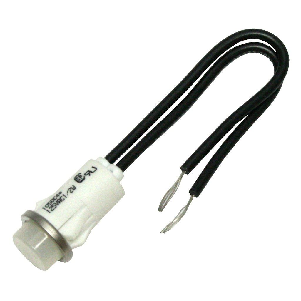 105/125 volt White #IDI-1050C4 1