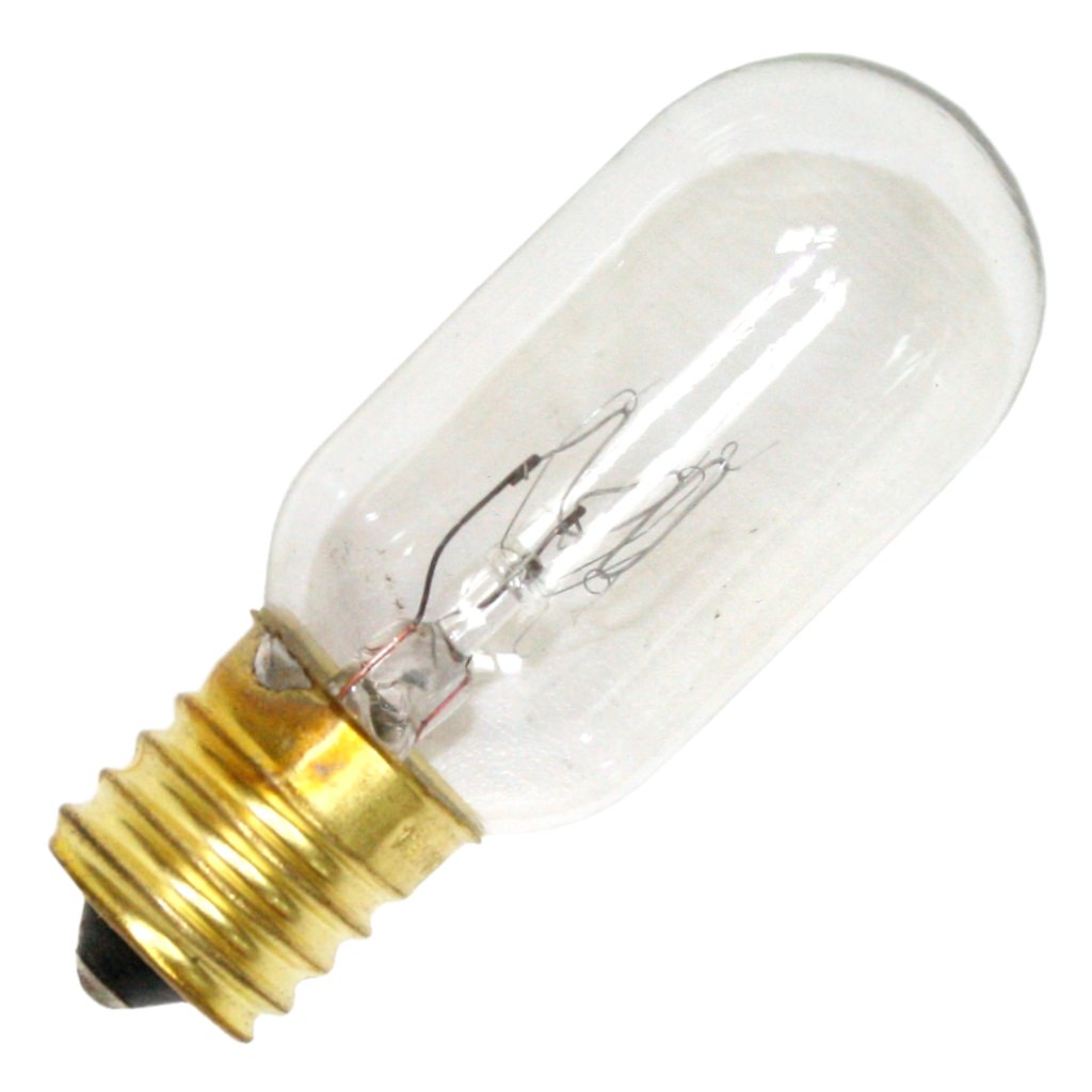 60 watt 130 volt T8 Intermediate Screw Base Clear 1