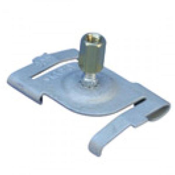5/8" Screw Length 15/16" T-Grid Caddy Armour Twist Retainer for Track Lighting 1