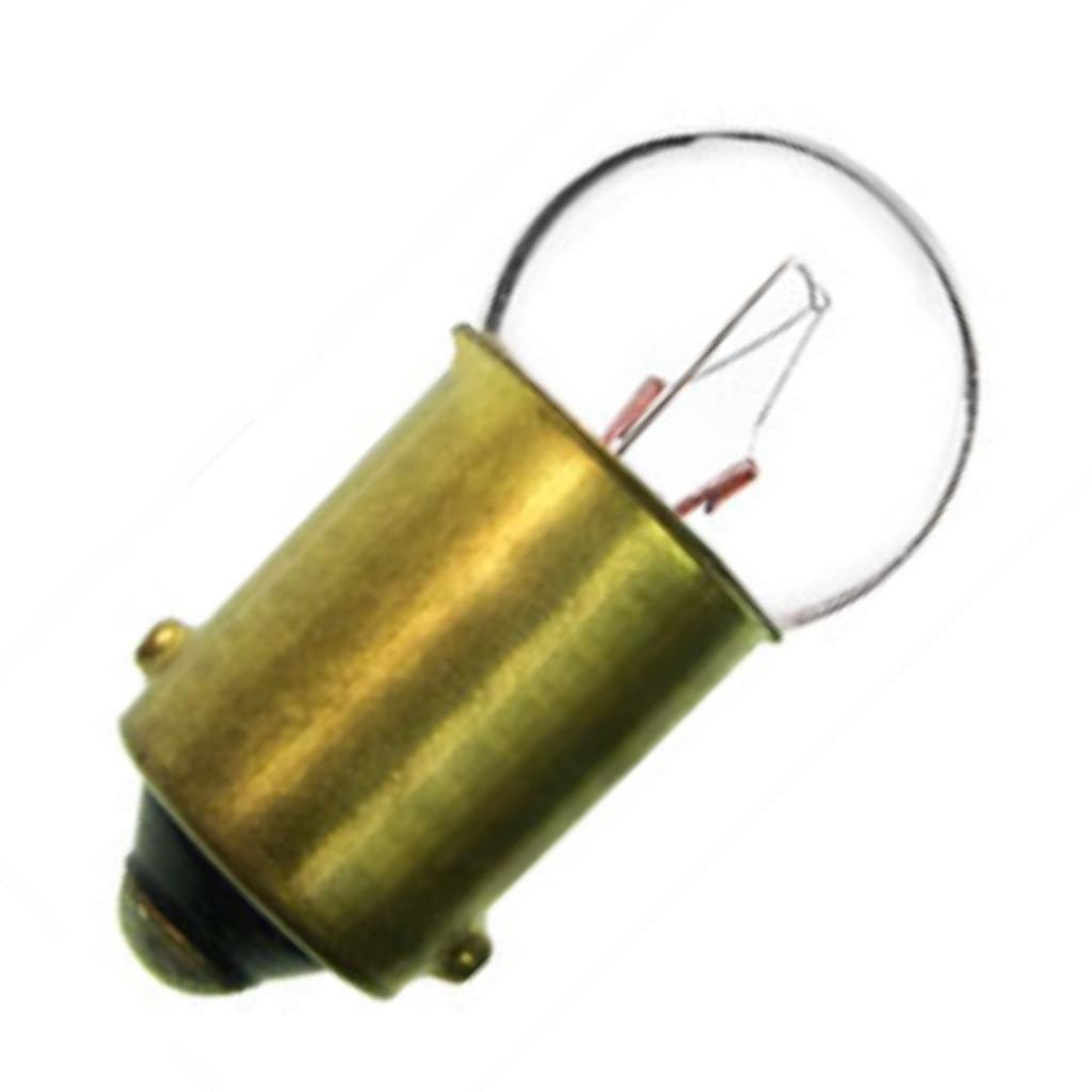 0.84 watt 24 volt G-3.5 Miniature Bayonet Base Miniature / Automotive Light Bulb 1