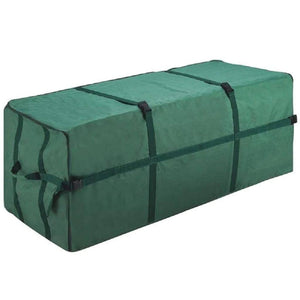 56" x 24" x 22" Green Nylon Christmas Tree Storage Bag 1