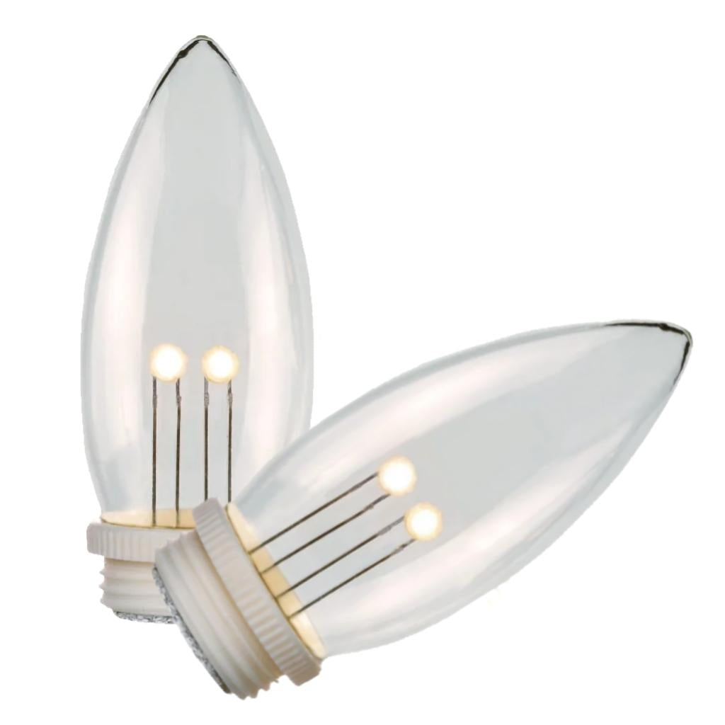 Replacement Bulbs for Battery Operated  Suction Cup Candle (2 pack) 1