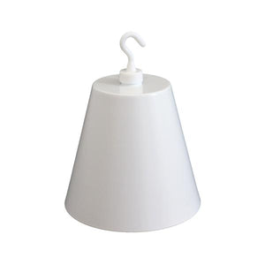 13" White Rechargeable Selectable Brightness Settings Bug Light Patio Table Lamp 2