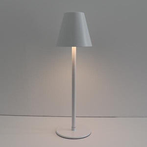 13" White Rechargeable Selectable Brightness Settings Bug Light Patio Table Lamp 3