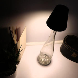 13" White Rechargeable Selectable Brightness Settings Bug Light Patio Table Lamp 5