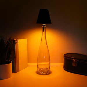 13" White Rechargeable Selectable Brightness Settings Bug Light Patio Table Lamp 6
