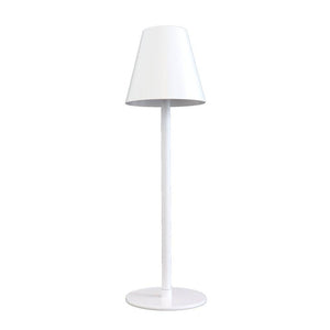 13" White Rechargeable Selectable Brightness Settings Bug Light Patio Table Lamp 1
